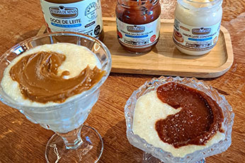 Creme de Tapioca Zero Adição de Açúcares
